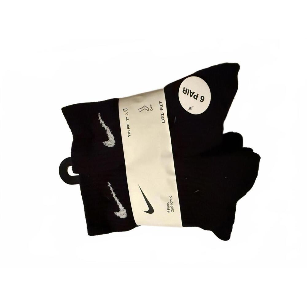 Nike Crew Socks Size YTH 10C - 3Y